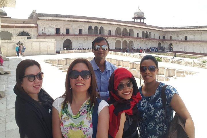 Amazing Taj and Fort