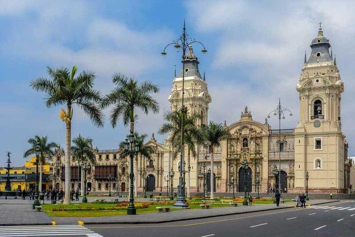 Het Larco Museum + Lima City Tour & Catacomben Bezoek (Kleine Groep)