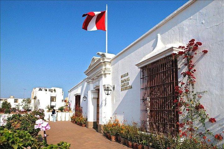 Het Larco Museum + Lima City Tour & Catacomben Bezoek (Kleine Groep)