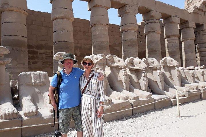 Luxor dagstur fra Kairo med fly (Round Trip).