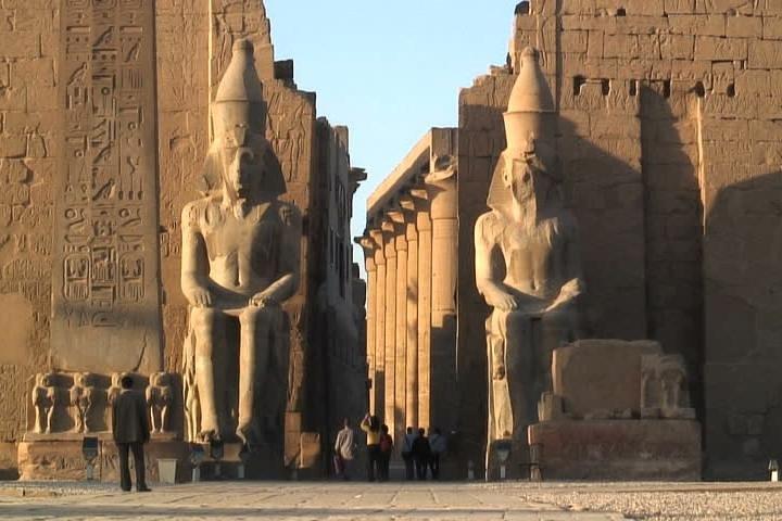Luxor dagstur fra Kairo med fly (Round Trip).