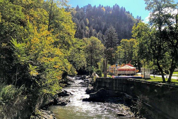 Mtskheta Uplistsikhe Borjomi in einer Tagestour