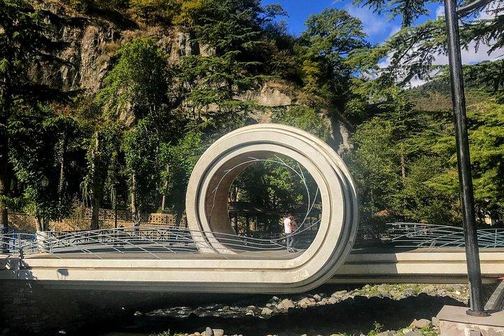 Mtskheta Uplistsikhe Borjomi in einer Tagestour