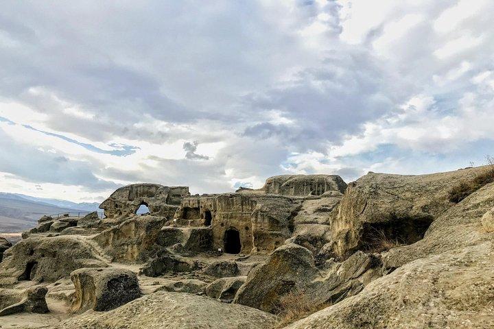 Mtskheta Uplistsikhe Borjomi in einer Tagestour
