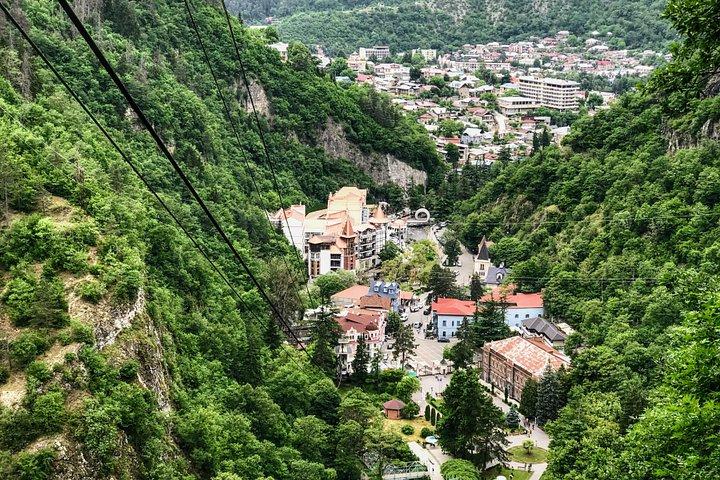 Mtskheta Uplistsikhe Borjomi in einer Tagestour