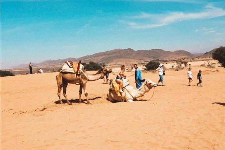 アガディール砂漠旅行 + ベルベル人の村