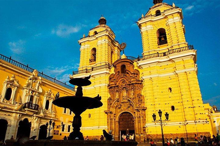 Lima City Excursion & Catacombs + Pachacamac site (Small Group)