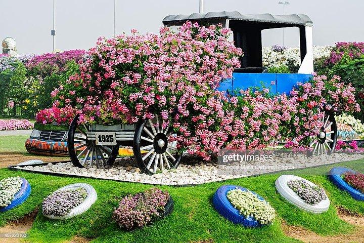 Visite autoguidée du Dubai Miracle Garden avec billet et transfert