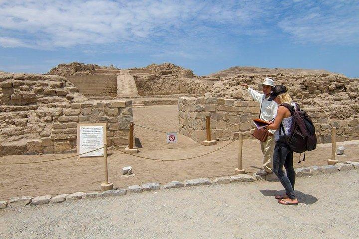 Lima City Excursion & Catacombs + Pachacamac site (Small Group)