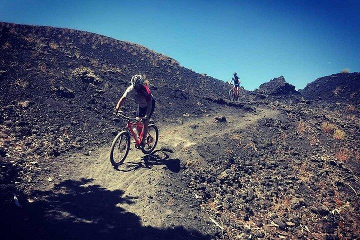 Mount Etna E-cykel halvdagstur