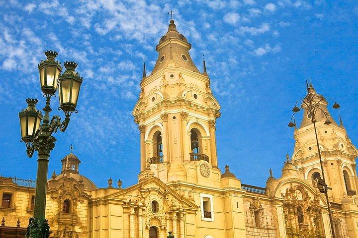Lima City Excursion & Catacombs + Pachacamac site (Small Group)
