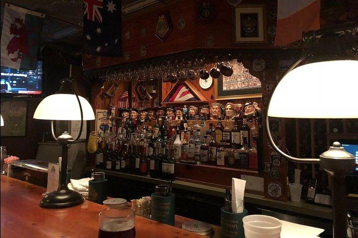 サバンナの歴史地区の不気味なクロールナイトタイムホーンテッドパブウォーキングツアー