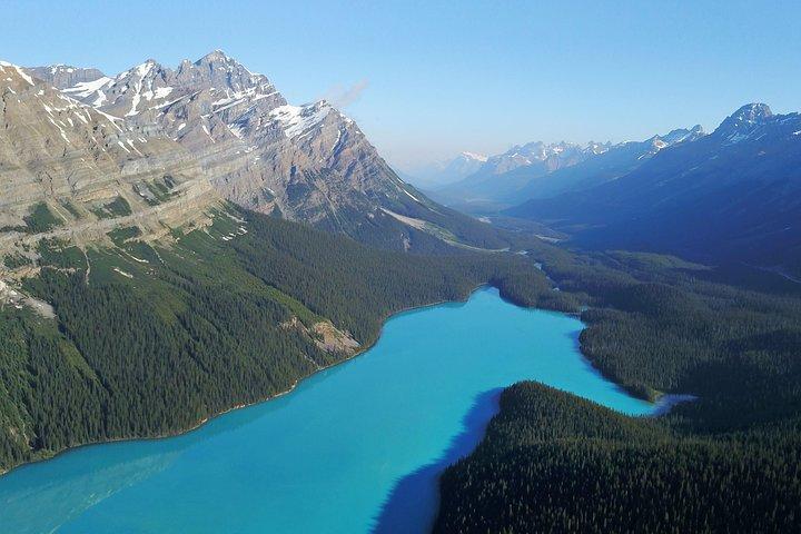 Excursion estivale classique de 4 jours dans les Rocheuses canadiennes et à Banff