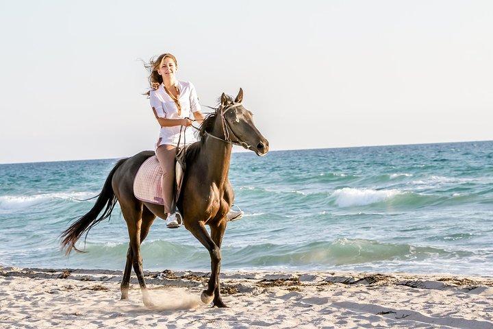 Passeggiate a cavallo sulla spiaggia di Side