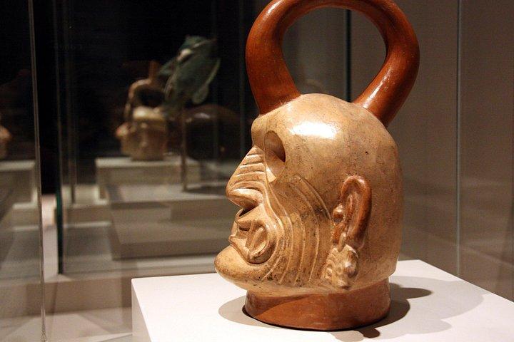 Larco Museum Complete Guided Tour with Transfers (Small Group)