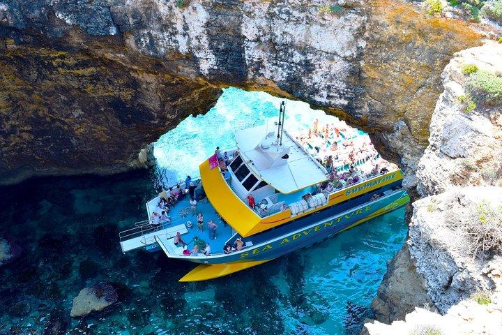 Ilhas Gozo e Comino, Blue Lagoon & Seacaves Tour
