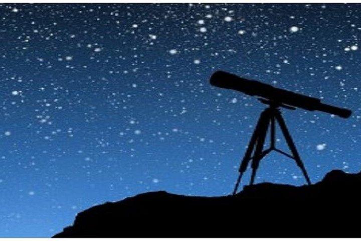 シャルムエルシェイク砂漠を注視する星