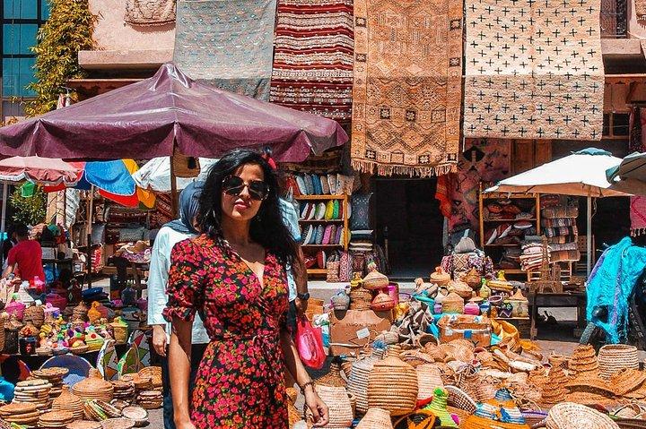 Marrakech med de 5 sanser