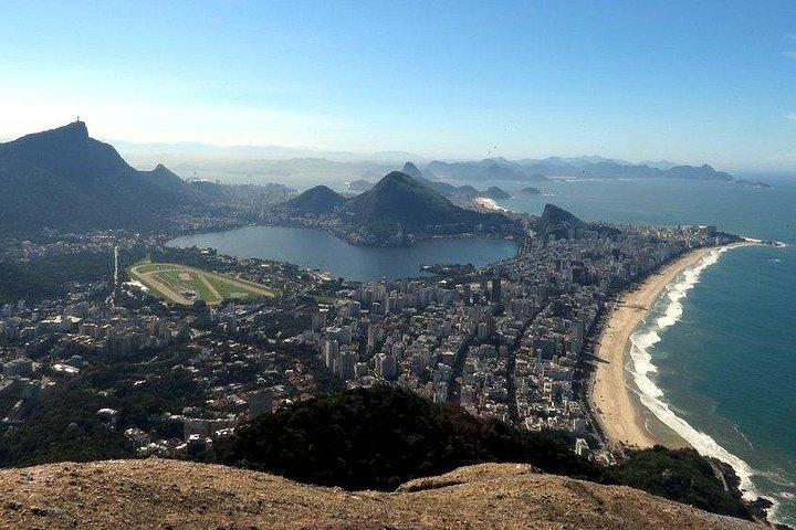 Two Brothers Hiking Tour Including Vidigal Favela