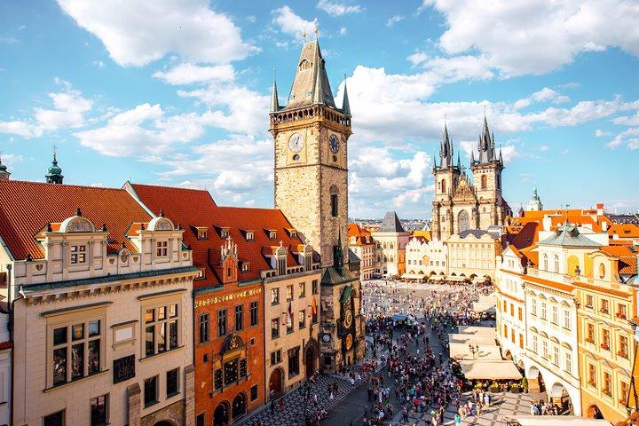 Ganztagesausflug nach Prag