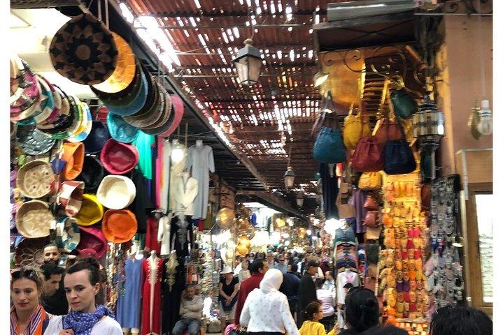 Marrakech med de 5 sanser