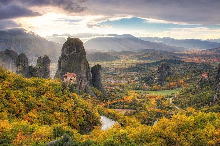 Meteora One Day Private Trip vanuit Corfu