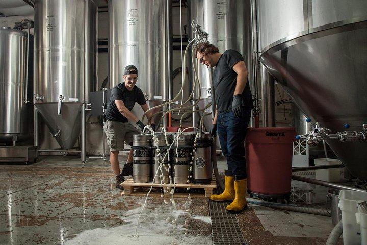 San Antonio Ranger Creek Brewstillery Tour