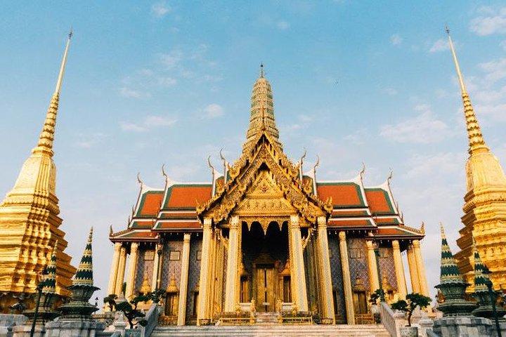 Bangkok Grand Palace con Wat Phra Kaew