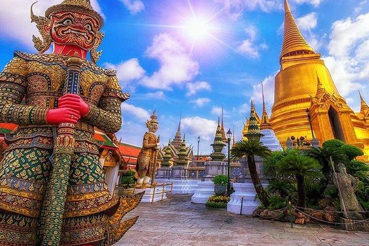 Bangkok Grand Palace con Wat Phra Kaew
