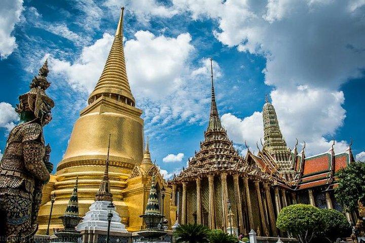 Bangkok Grand Palace con Wat Phra Kaew
