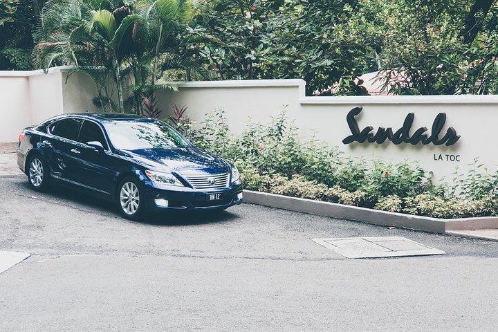 Sandals Resorts Privé enkele reis luxe transfer
