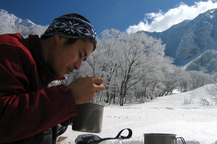Tour de raquetas de nieve