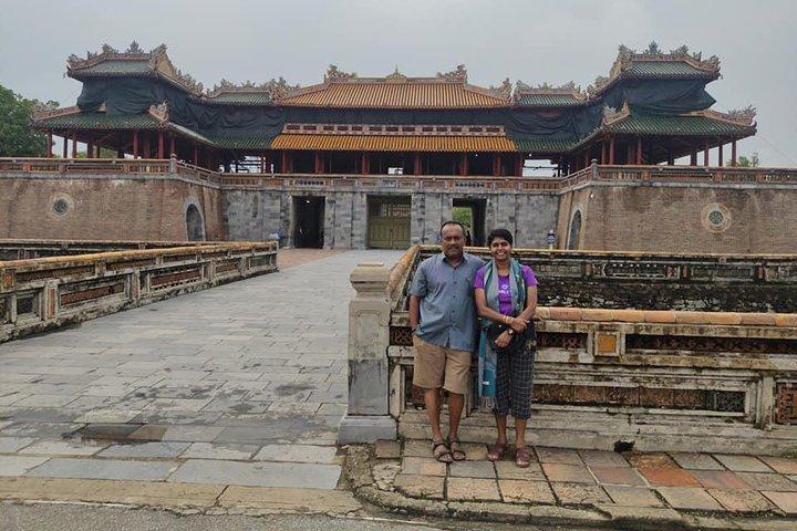 HUE CITY TOUR via HAI VAN PASS & LAPO LAGOON från DA NANG eller HOI AN (PRIVATE)