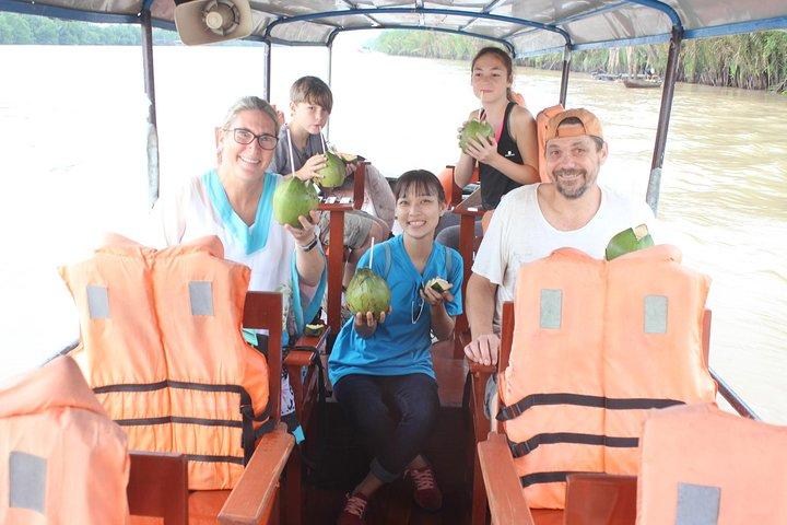プライベートメコンデルタ1泊2日（My Tho- Can Tho- Ben Tre）