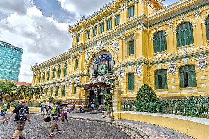 Visite de Ho Chi Minh-Ville et des tunnels de Cu Chi