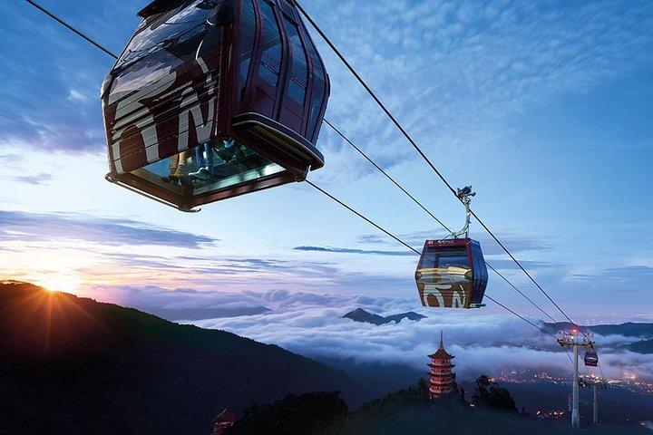 Excursion d'une journée à Genting Highland avec billets pour le téléphérique