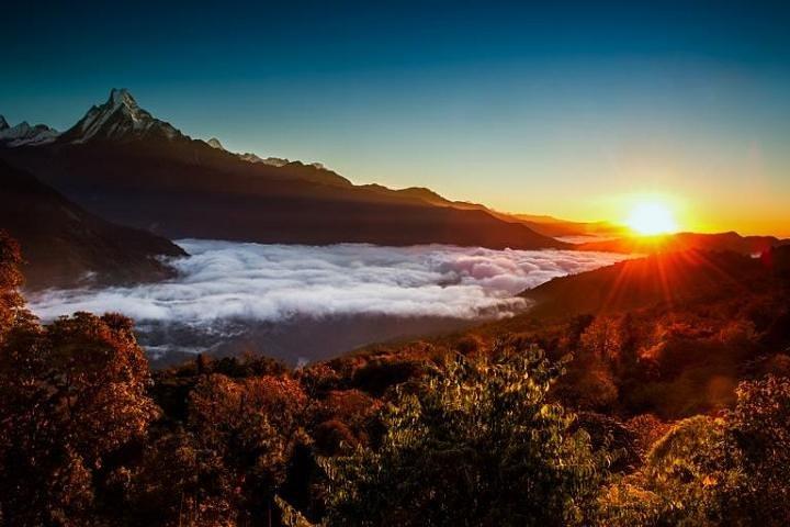 Passeggiata naturalistica di Nagarkot
