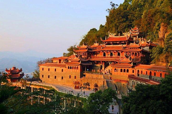 Excursion privée d'une journée de Xiamen au comté d'Anxi à Quanzhou