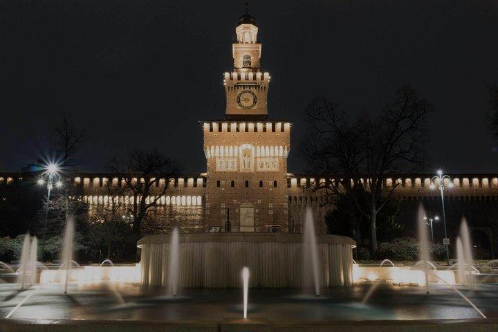 Milan by night visite guidée privée, en voiture