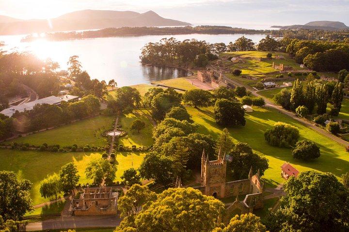 Tour di 3 giorni della Tasmania: Hobart, Port Arthur e Bruny Island