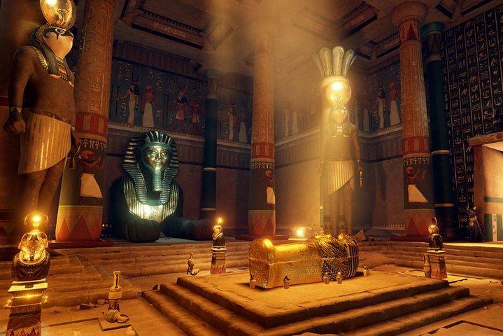 バーチャルルーム - 2人以上のプレイヤー向けの40〜50分のVR脱出ゲームアドベンチャー