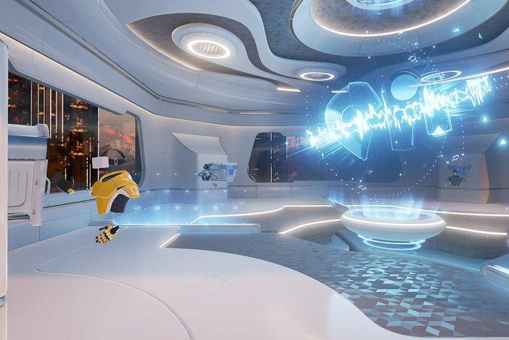 バーチャルルーム - 2人以上のプレイヤー向けの40〜50分のVR脱出ゲームアドベンチャー