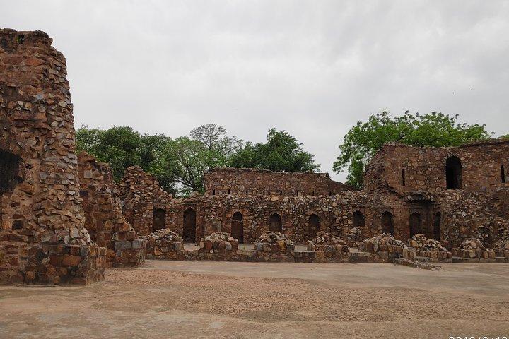 Delhi Tour di Feroz Shah Kotla, Purana Qila e Old Delhi