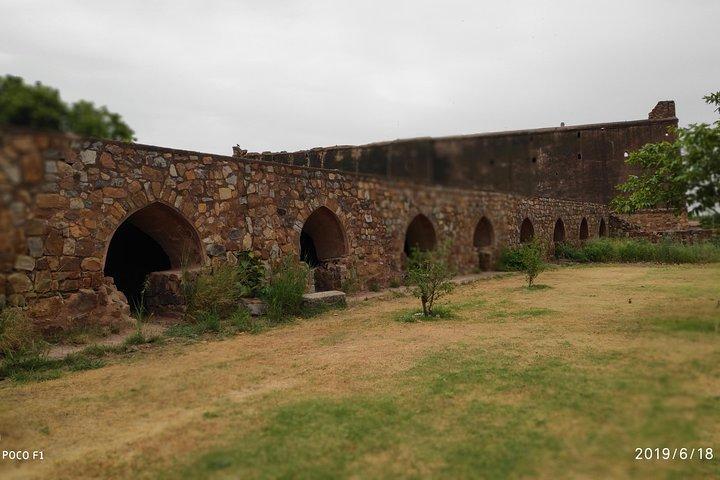 Delhi Tour di Feroz Shah Kotla, Purana Qila e Old Delhi