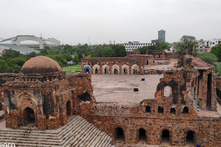 Tour de Delhi por Feroz Shah Kotla, Purana Qila y Old Delhi