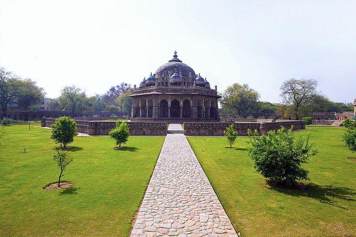 Delhi rundtur i Redfort, Humayun Tomb och Qutb Minar (UNESCOs sevärdheter)