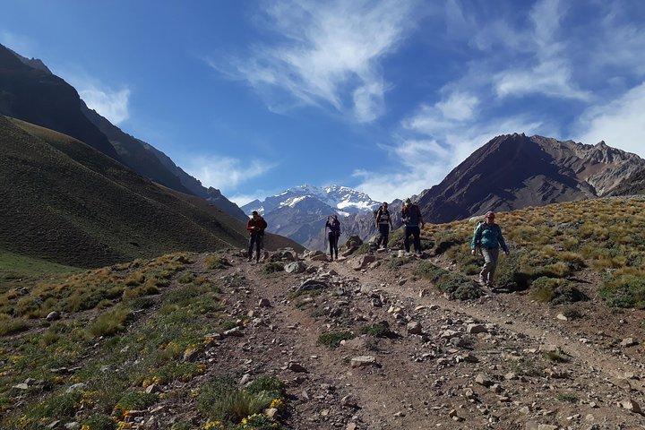 Trekking a Confluencia, primo campo base dell'Aconcagua