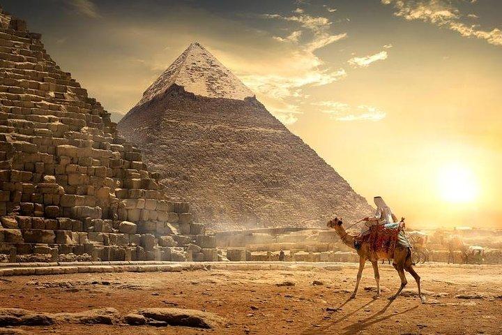 Privat tur: Giza-pyramider, Sphinx, Memphis, Sakkara