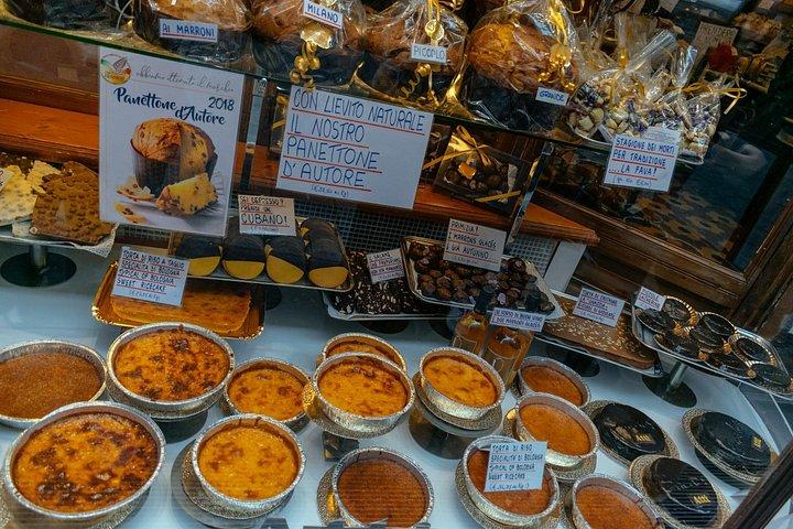 ボローニャプライベートフードツアー（6回または10回の試食付き）
