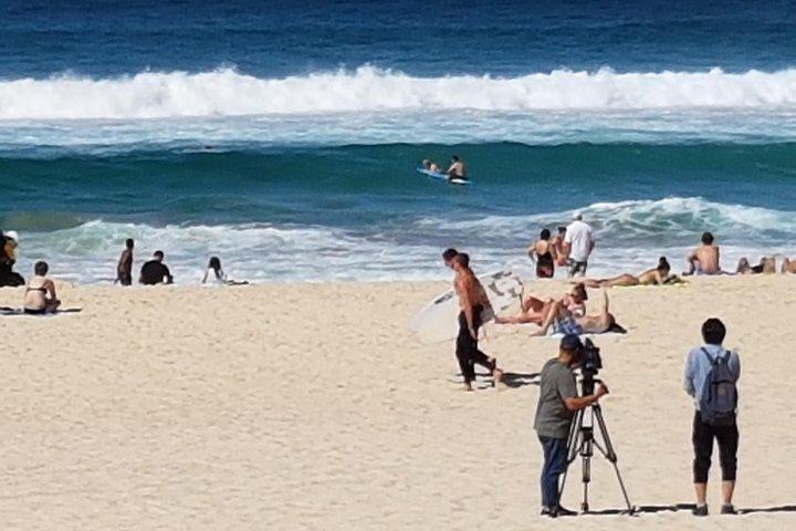 ボンダイ ビーチ ウォーキング ツアーとオプションのボンダイからブロンテまでの海岸ウォーク